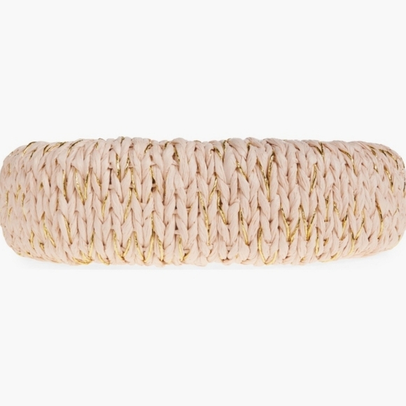 Urban Expressions Straw Tote Bag - Picture 5 of 7